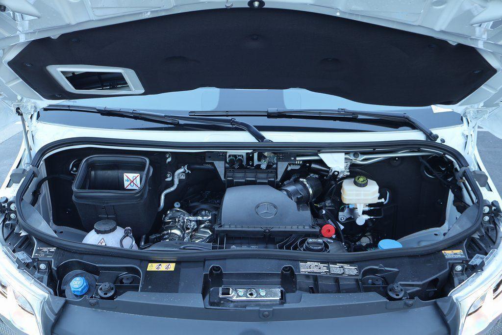 new 2026 Mercedes-Benz Sprinter 2500 car, priced at $64,755