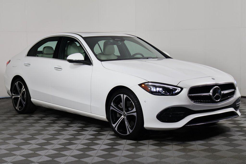 used 2025 Mercedes-Benz C-Class car, priced at $46,988