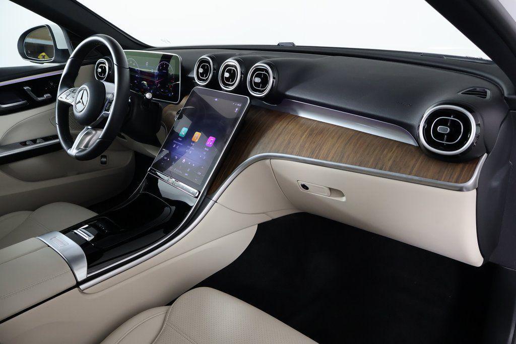 used 2025 Mercedes-Benz C-Class car, priced at $46,988