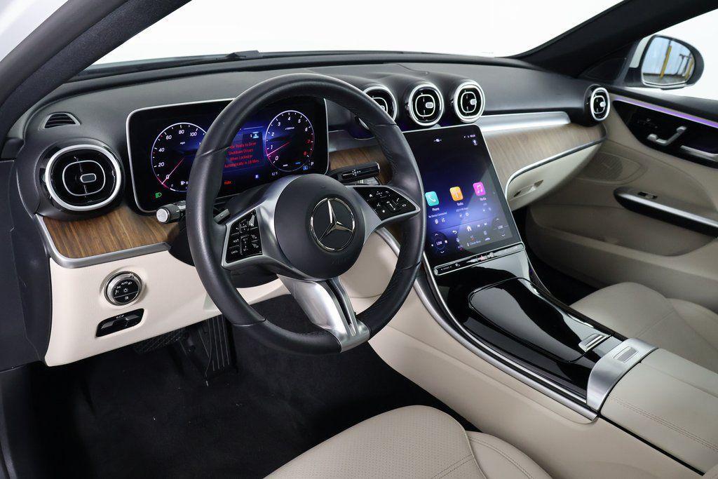 used 2025 Mercedes-Benz C-Class car, priced at $46,988