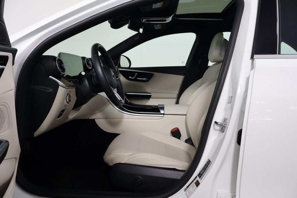 used 2025 Mercedes-Benz C-Class car, priced at $46,988