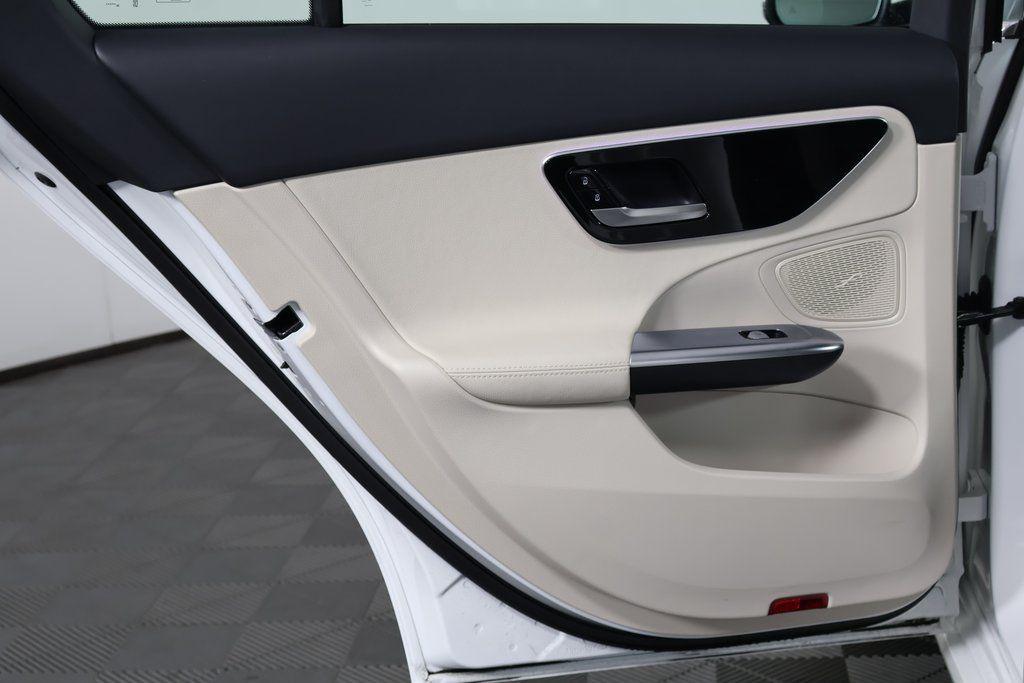 used 2025 Mercedes-Benz C-Class car, priced at $46,988