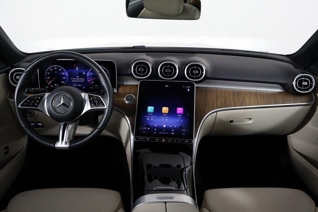 used 2025 Mercedes-Benz C-Class car, priced at $46,988