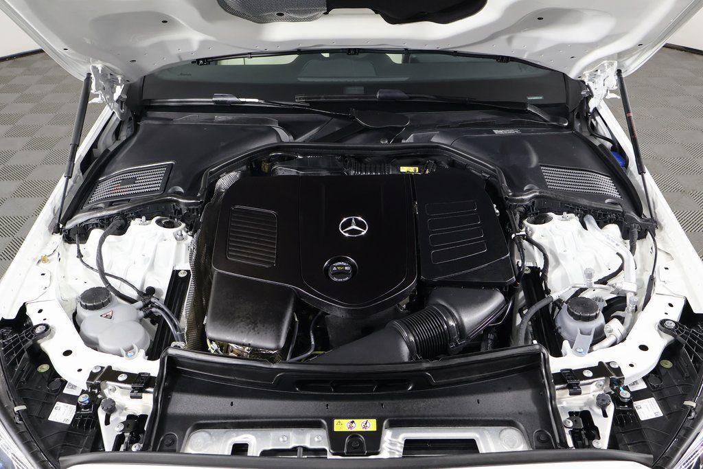 used 2025 Mercedes-Benz C-Class car, priced at $46,988