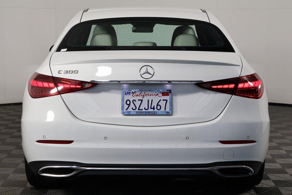 used 2025 Mercedes-Benz C-Class car, priced at $46,988