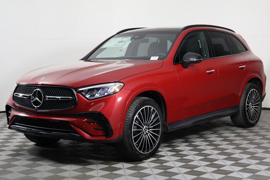 new 2026 Mercedes-Benz GLC 300 car, priced at $64,650