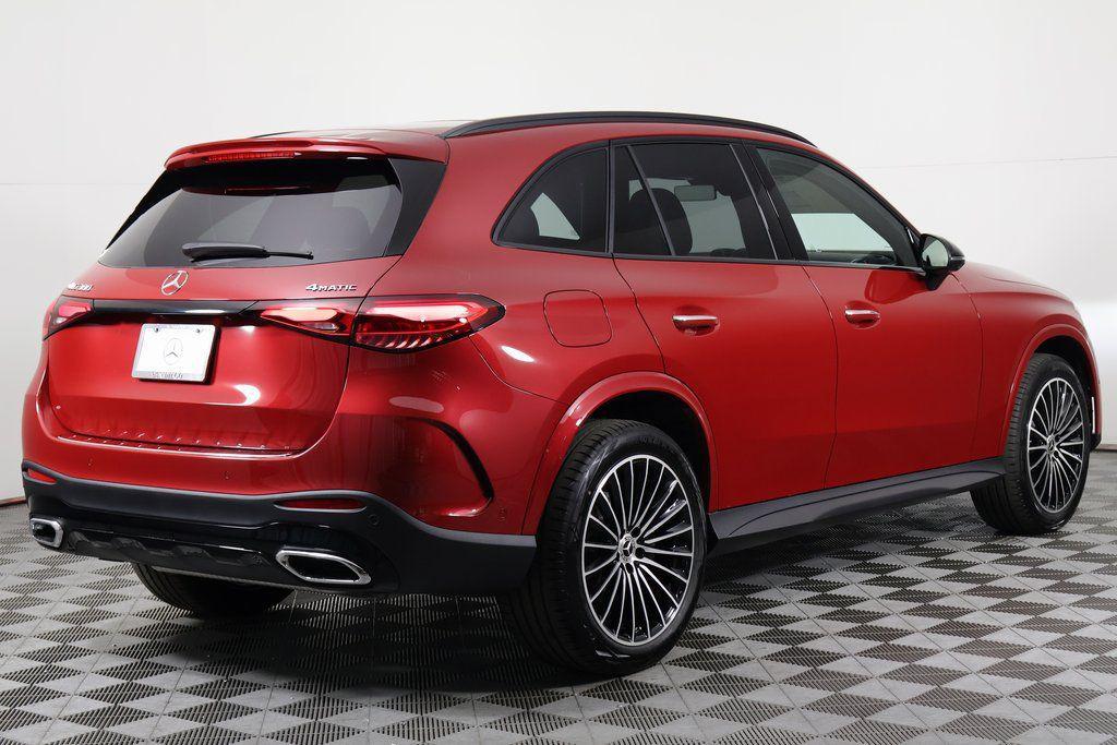 new 2026 Mercedes-Benz GLC 300 car, priced at $64,650