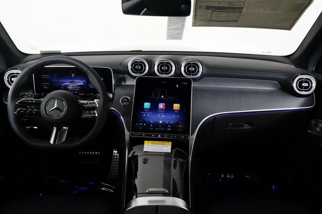 new 2026 Mercedes-Benz GLC 300 car, priced at $64,650