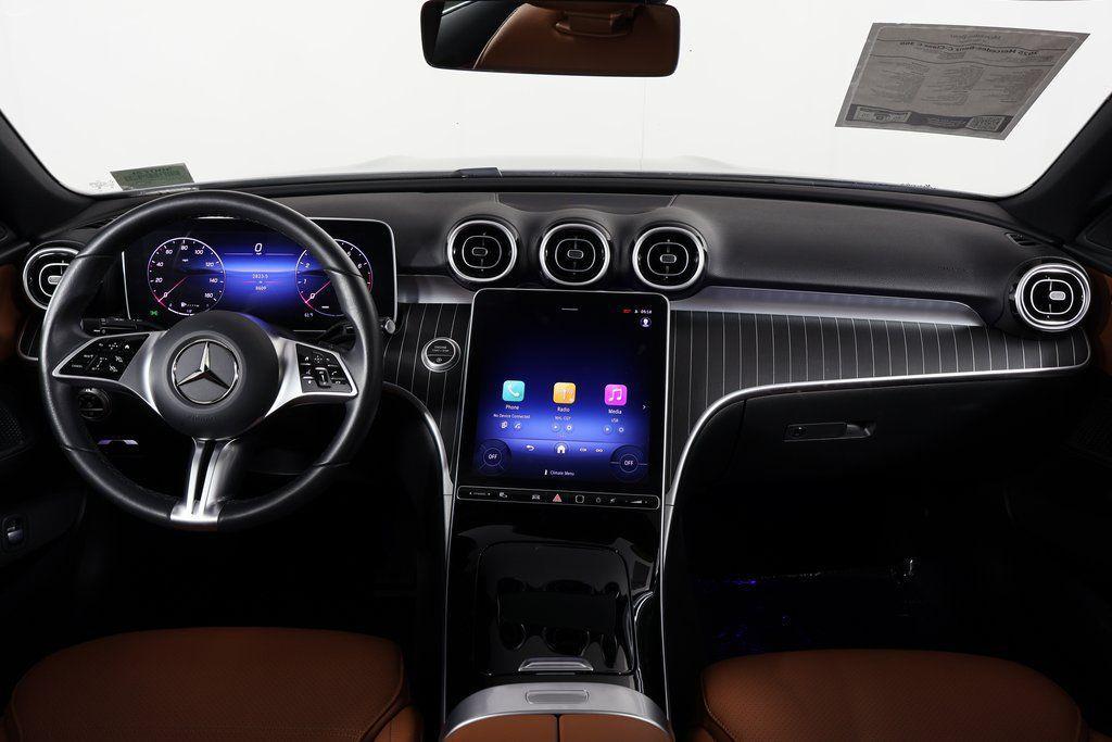 used 2025 Mercedes-Benz C-Class car, priced at $46,888