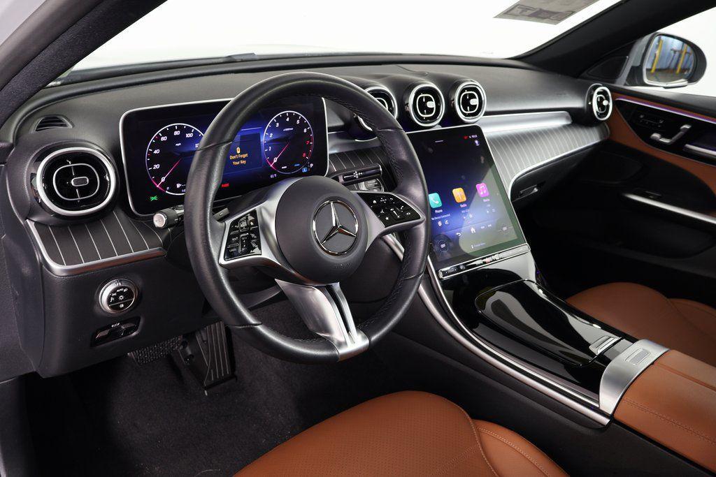 used 2025 Mercedes-Benz C-Class car, priced at $46,888