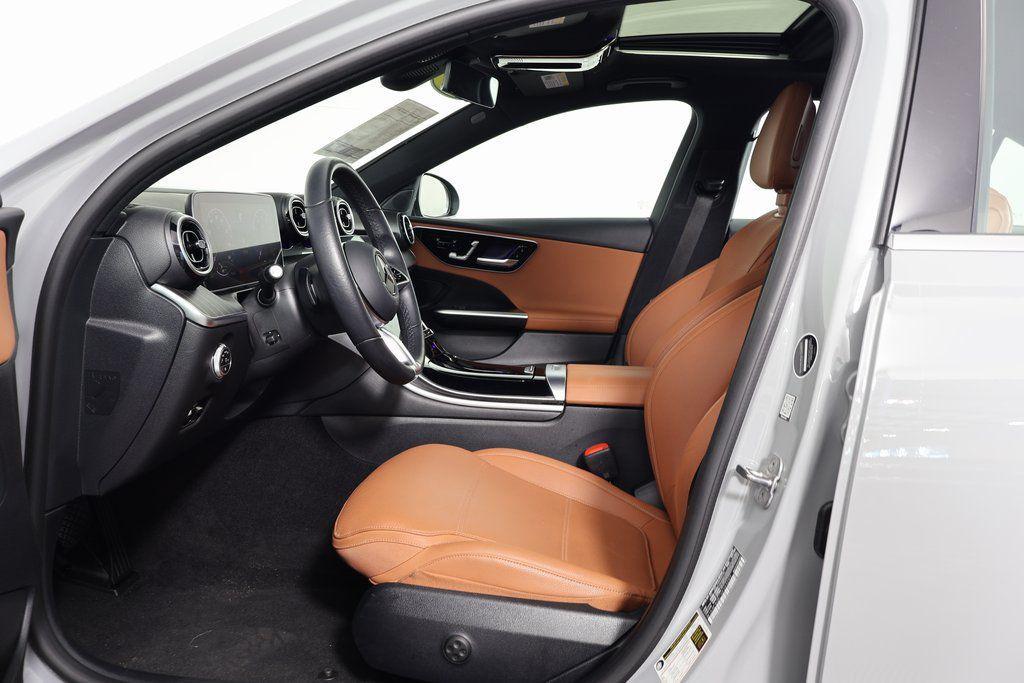 used 2025 Mercedes-Benz C-Class car, priced at $46,888