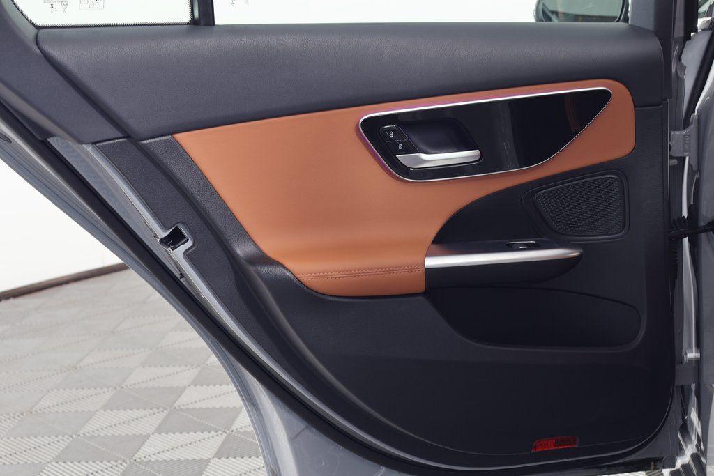 used 2025 Mercedes-Benz C-Class car, priced at $46,888