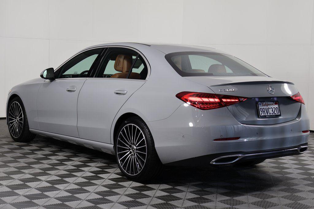 used 2025 Mercedes-Benz C-Class car, priced at $46,888