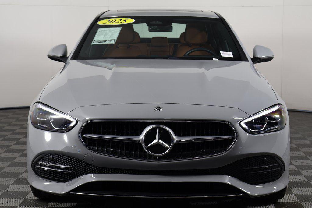 used 2025 Mercedes-Benz C-Class car, priced at $46,888
