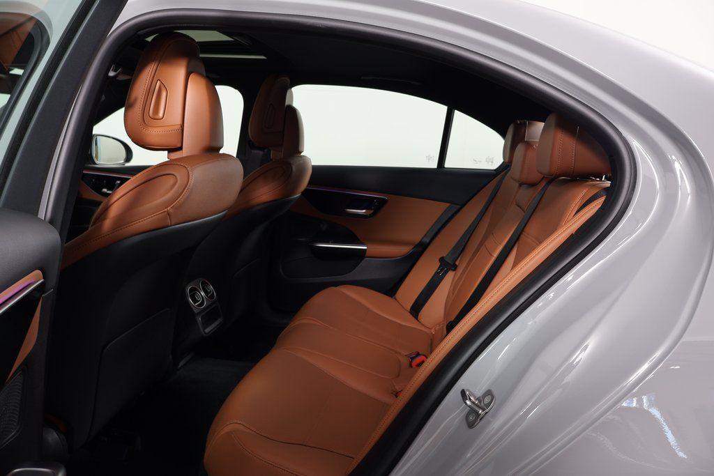 used 2025 Mercedes-Benz C-Class car, priced at $46,888