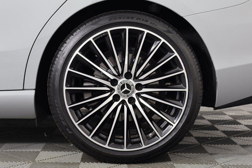 used 2025 Mercedes-Benz C-Class car, priced at $46,888