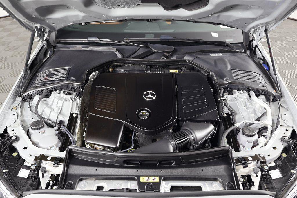 used 2025 Mercedes-Benz C-Class car, priced at $46,888