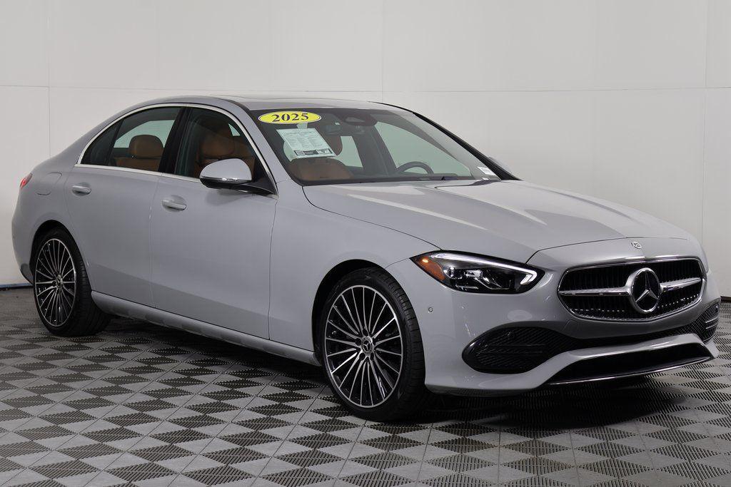 used 2025 Mercedes-Benz C-Class car, priced at $46,888