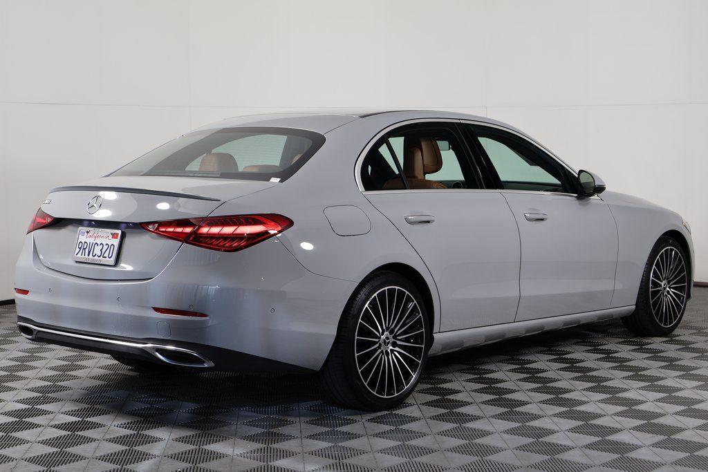 used 2025 Mercedes-Benz C-Class car, priced at $46,888