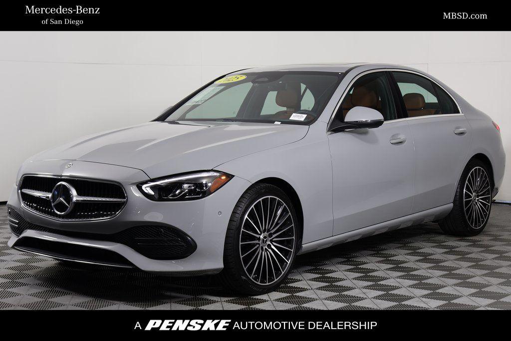 used 2025 Mercedes-Benz C-Class car, priced at $46,888