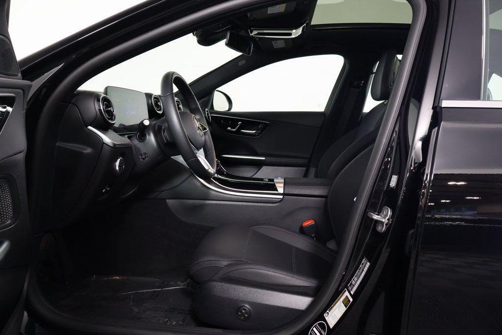used 2025 Mercedes-Benz C-Class car, priced at $47,988