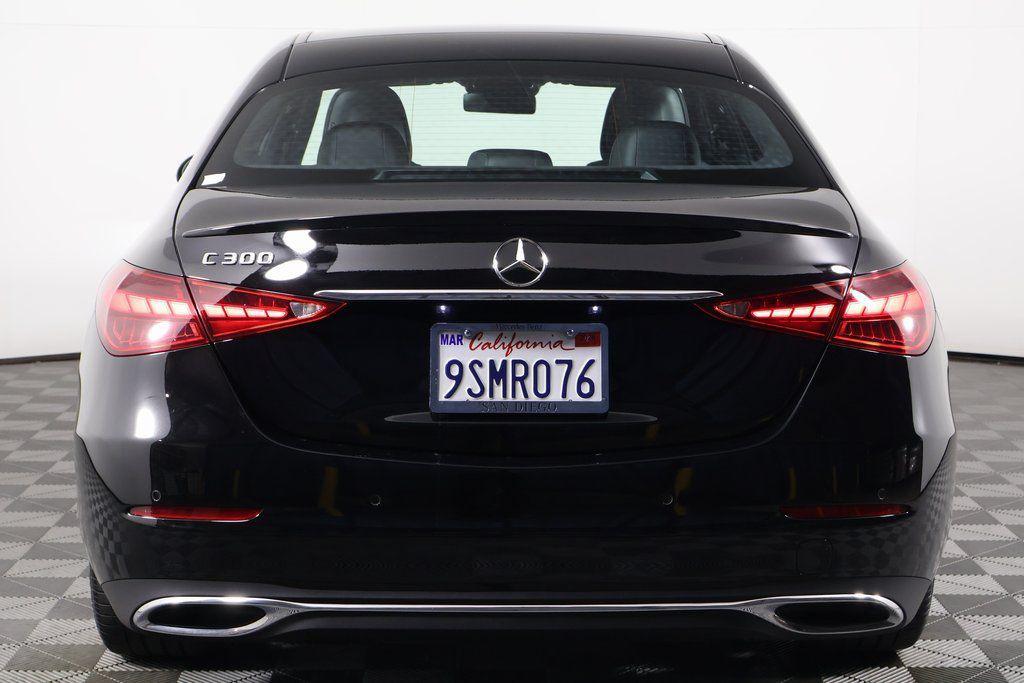 used 2025 Mercedes-Benz C-Class car, priced at $47,988