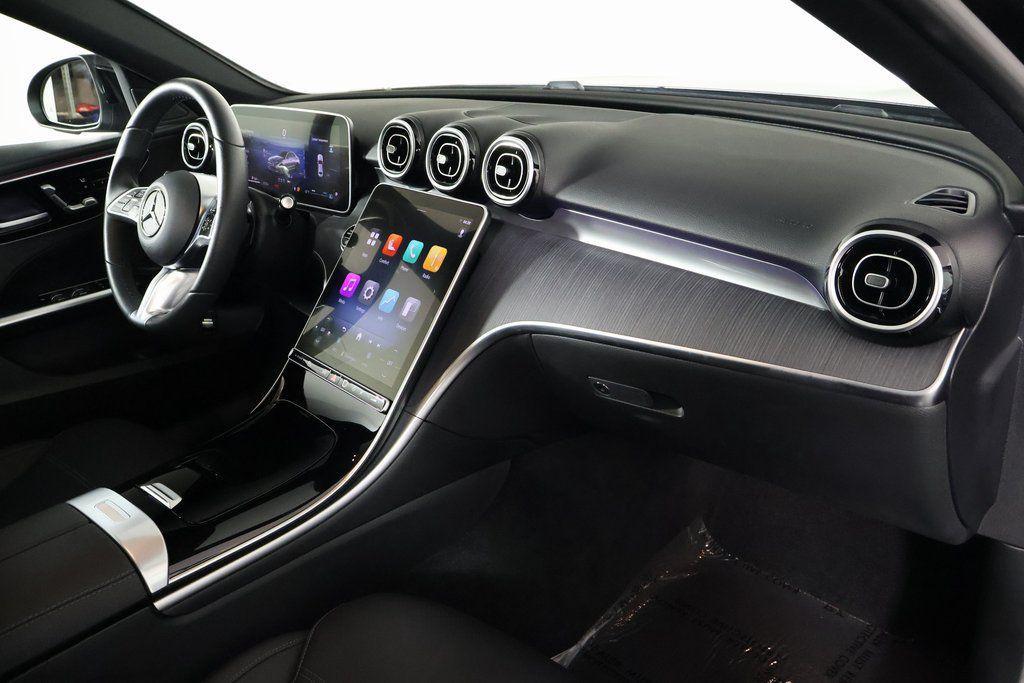 used 2025 Mercedes-Benz C-Class car, priced at $47,988