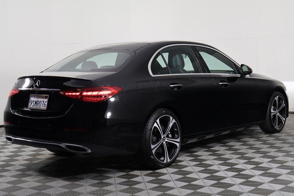 used 2025 Mercedes-Benz C-Class car, priced at $47,988
