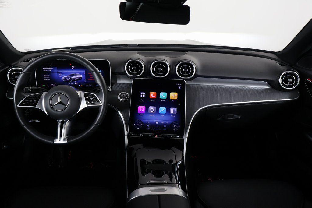 used 2025 Mercedes-Benz C-Class car, priced at $47,988