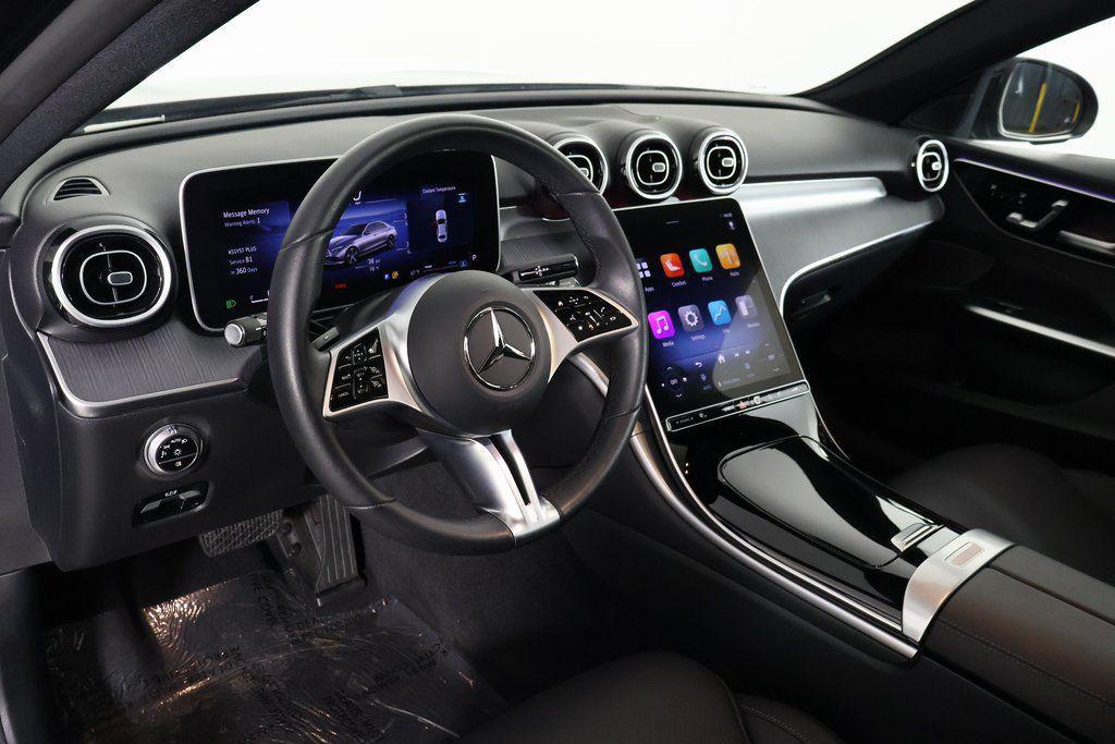 used 2025 Mercedes-Benz C-Class car, priced at $47,988