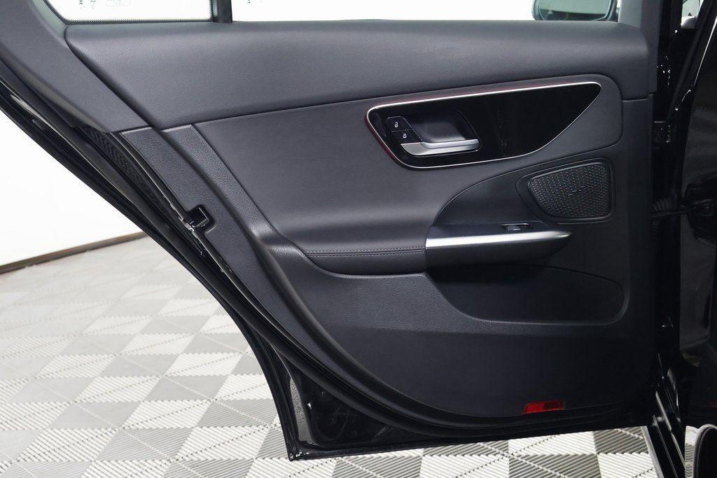 used 2025 Mercedes-Benz C-Class car, priced at $47,988