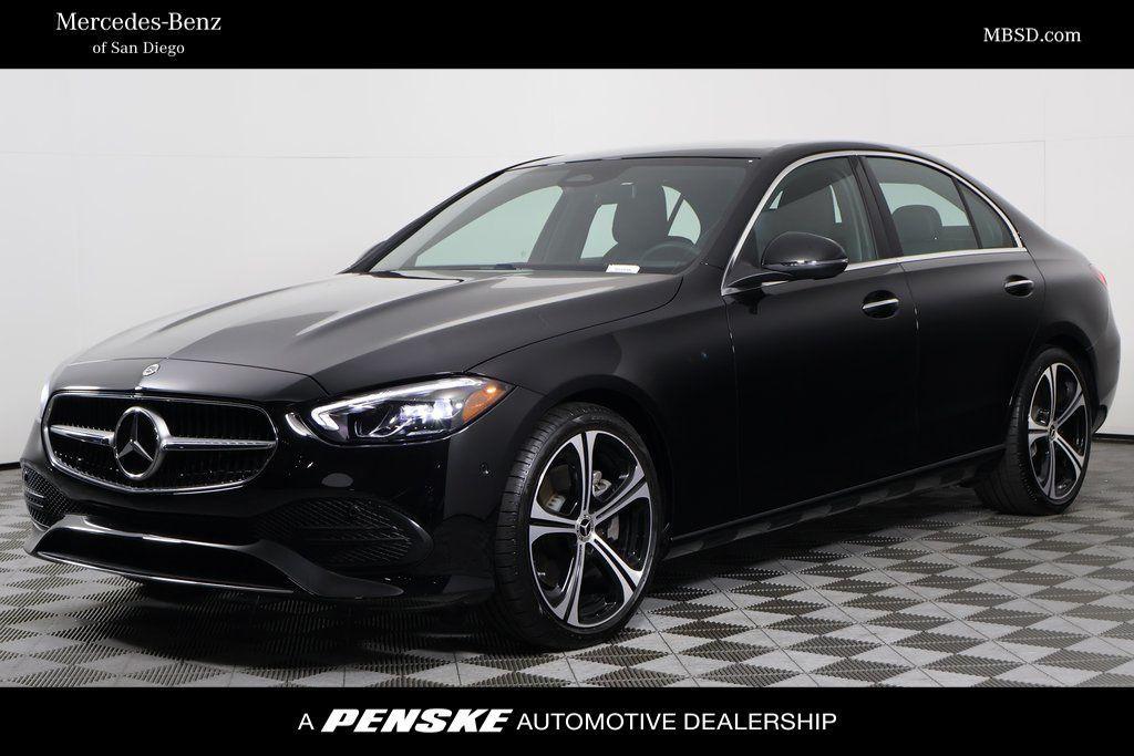 used 2025 Mercedes-Benz C-Class car, priced at $47,988