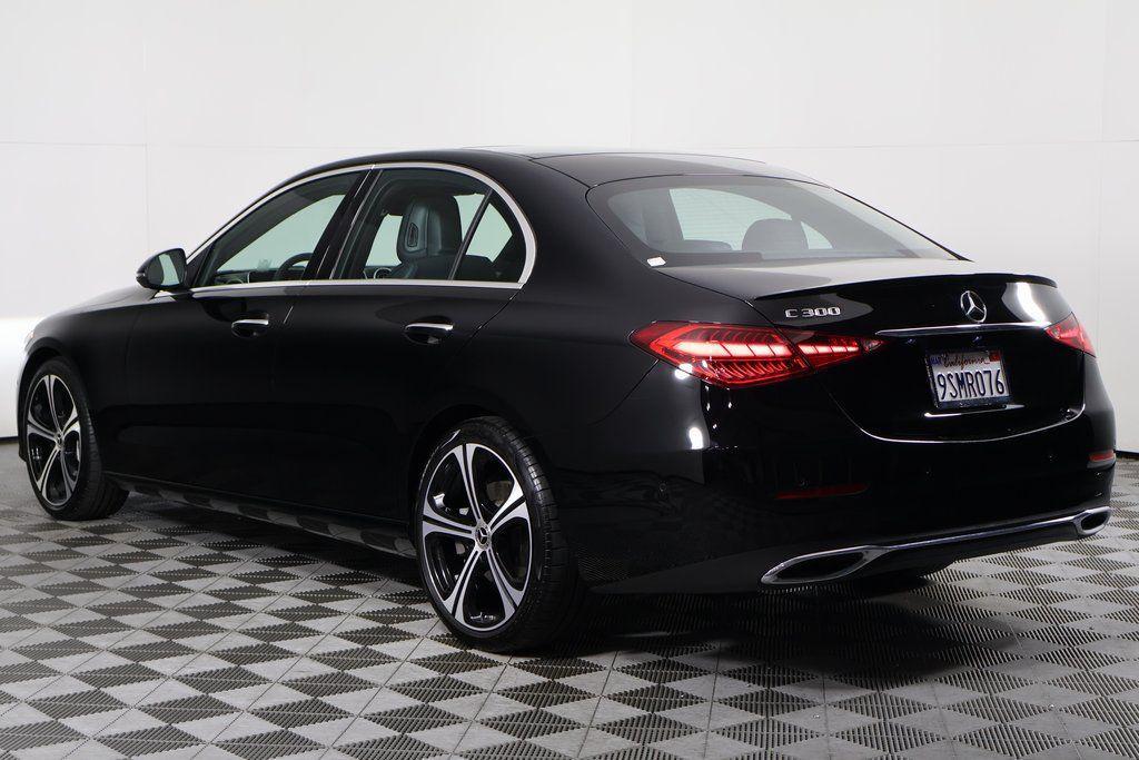 used 2025 Mercedes-Benz C-Class car, priced at $47,988