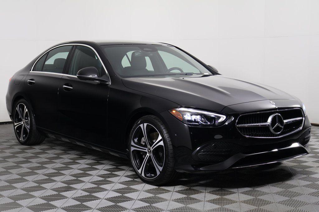 used 2025 Mercedes-Benz C-Class car, priced at $47,988