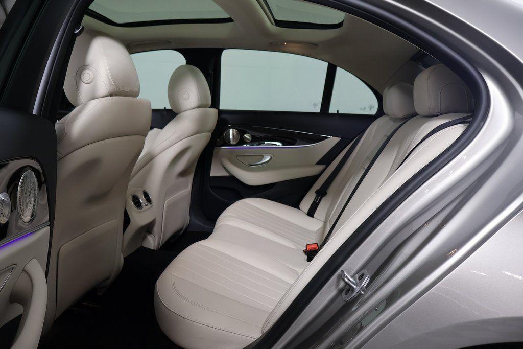 used 2022 Mercedes-Benz E-Class car, priced at $40,988