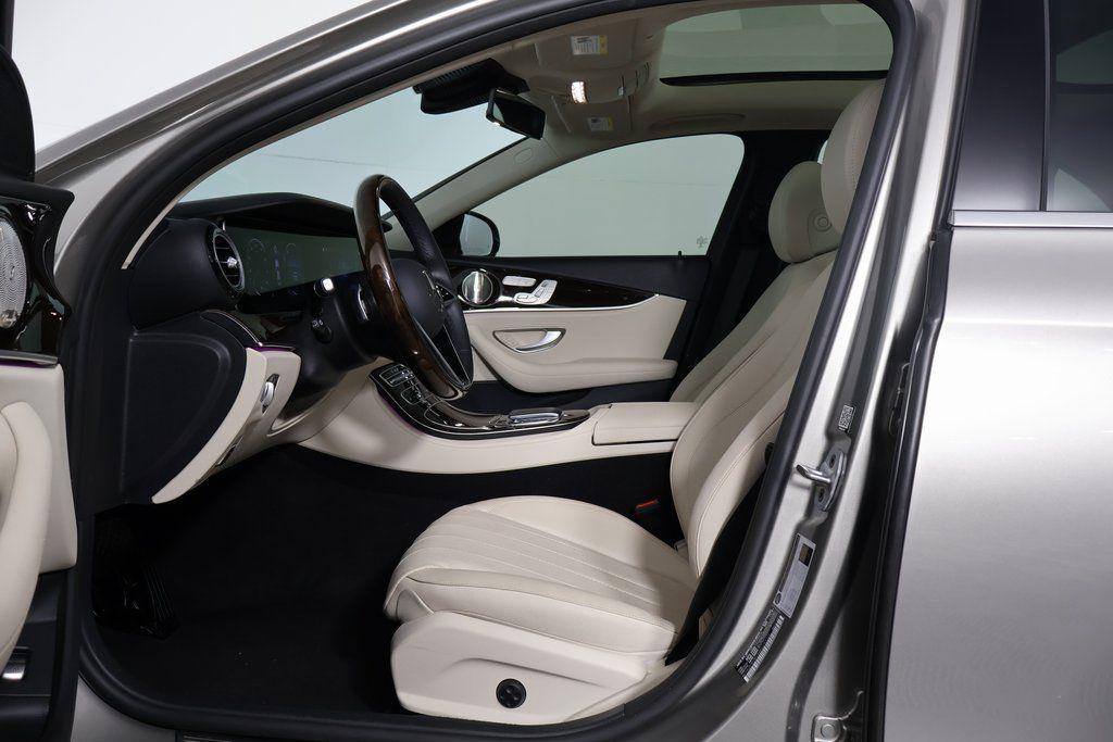 used 2022 Mercedes-Benz E-Class car, priced at $40,988