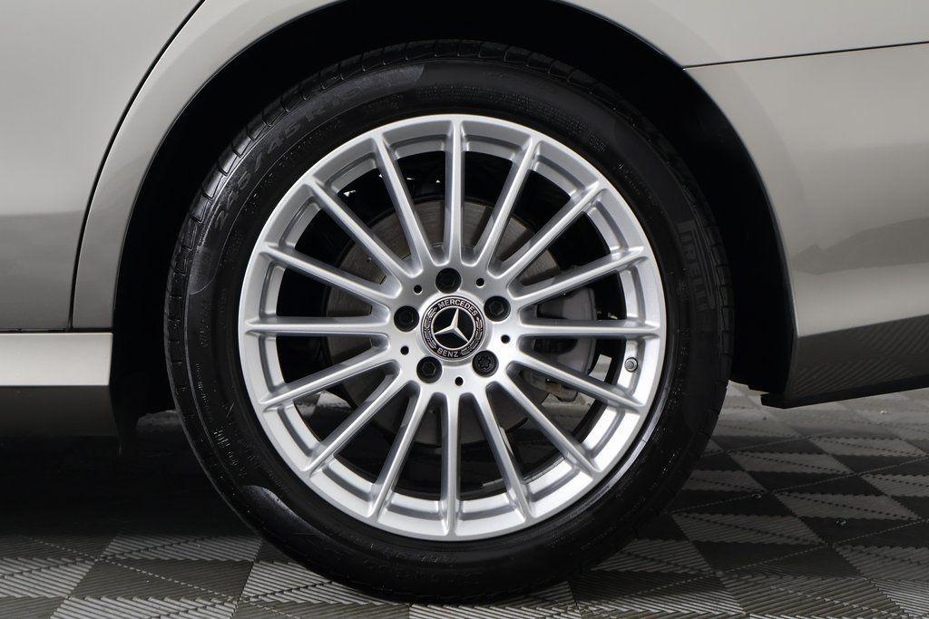 used 2022 Mercedes-Benz E-Class car, priced at $40,988