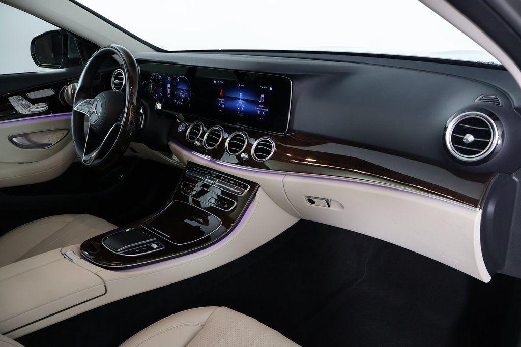 used 2022 Mercedes-Benz E-Class car, priced at $40,988