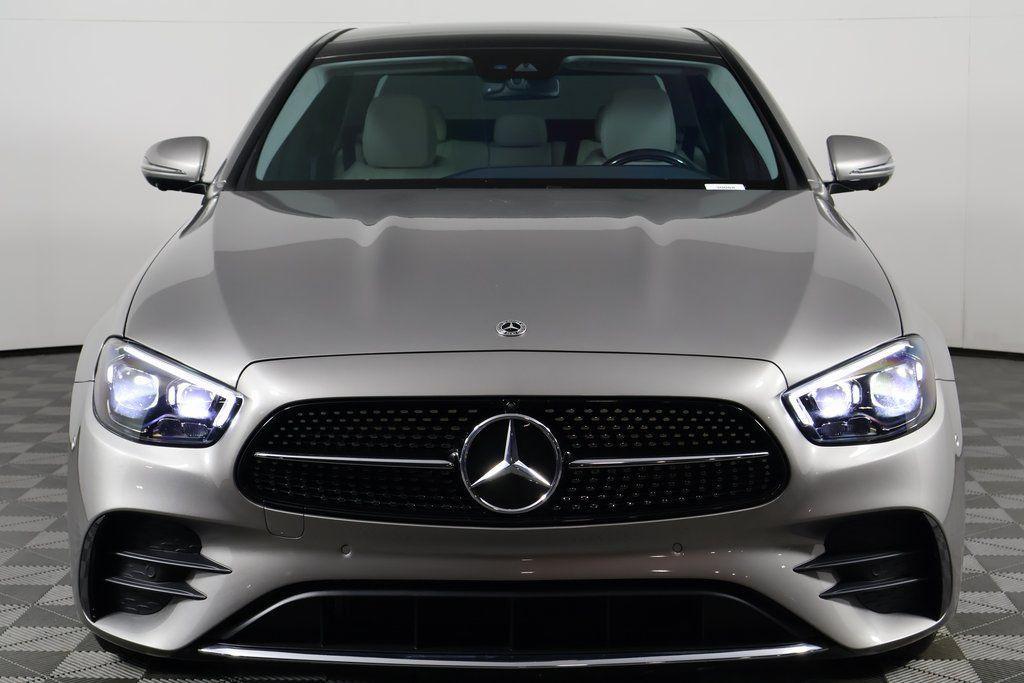 used 2022 Mercedes-Benz E-Class car, priced at $40,988