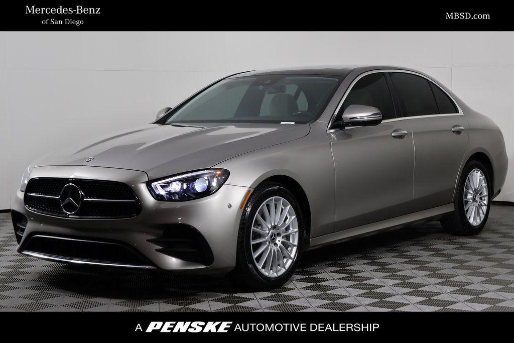 used 2022 Mercedes-Benz E-Class car, priced at $40,988