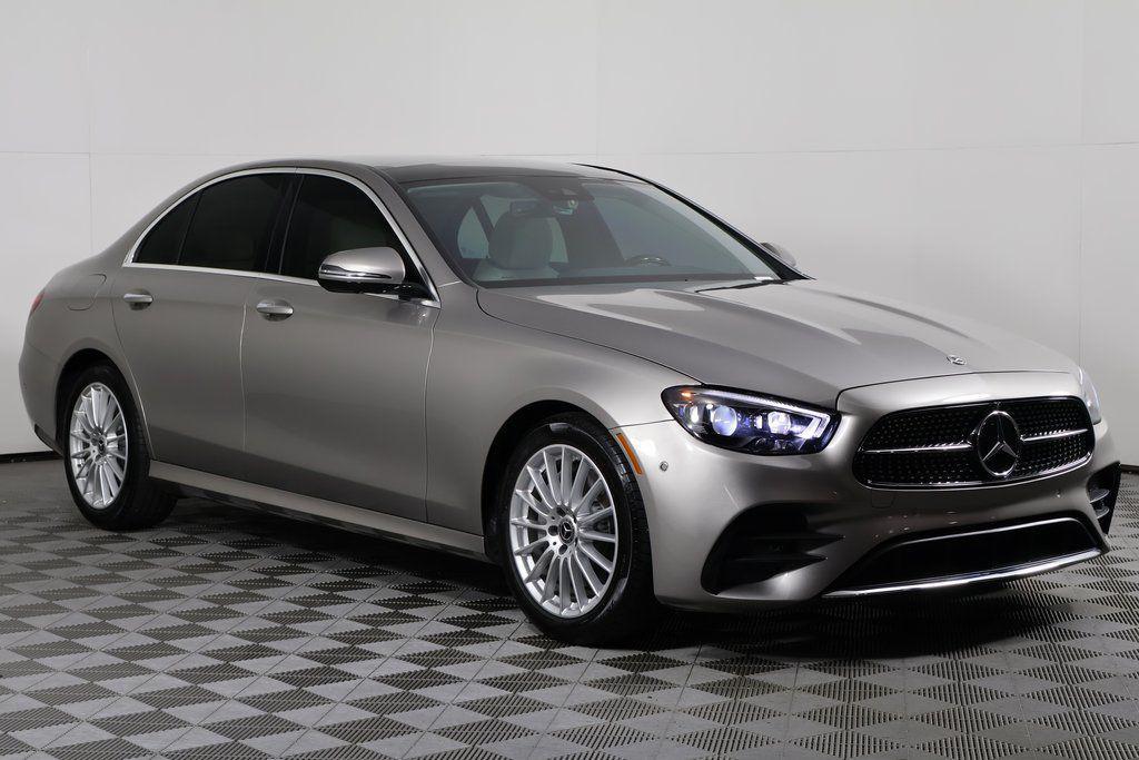 used 2022 Mercedes-Benz E-Class car, priced at $40,988