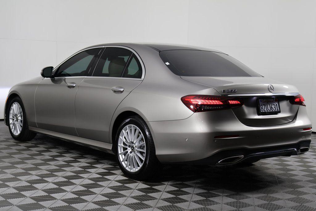 used 2022 Mercedes-Benz E-Class car, priced at $40,988