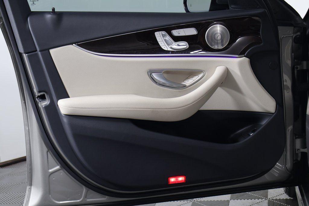 used 2022 Mercedes-Benz E-Class car, priced at $40,988
