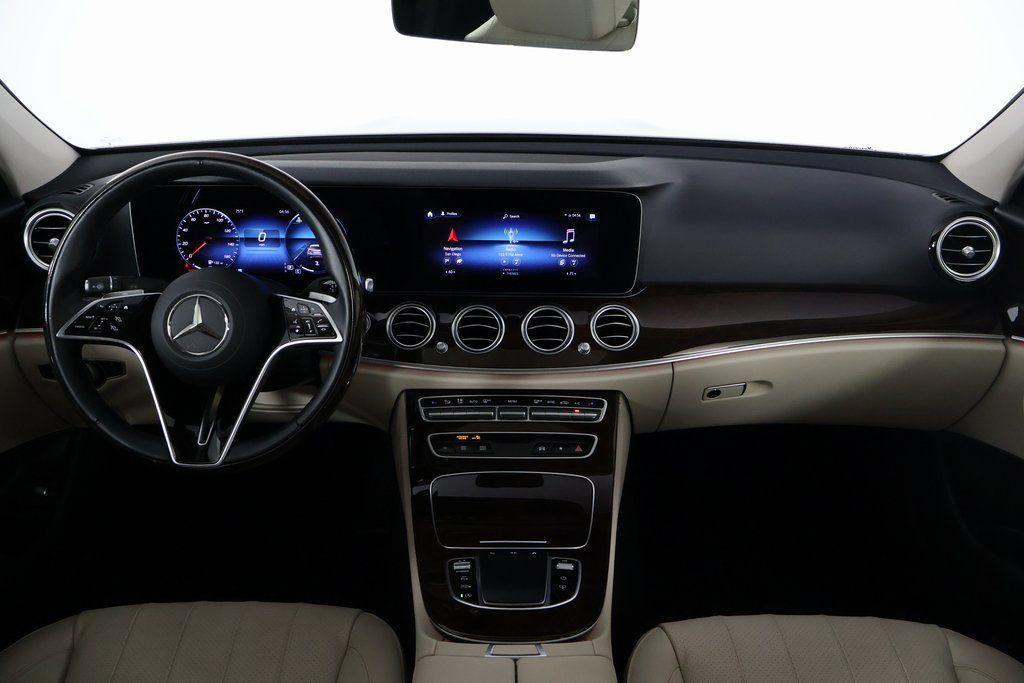 used 2022 Mercedes-Benz E-Class car, priced at $40,988