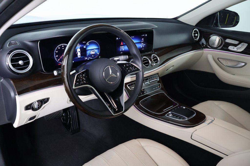 used 2022 Mercedes-Benz E-Class car, priced at $40,988