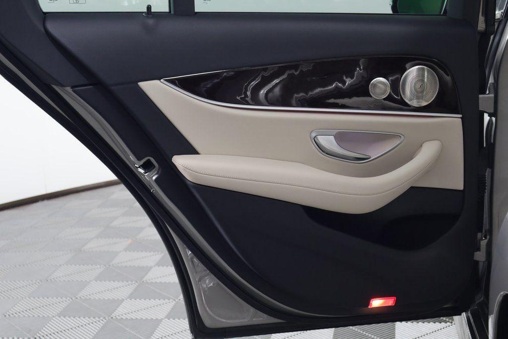 used 2022 Mercedes-Benz E-Class car, priced at $40,988