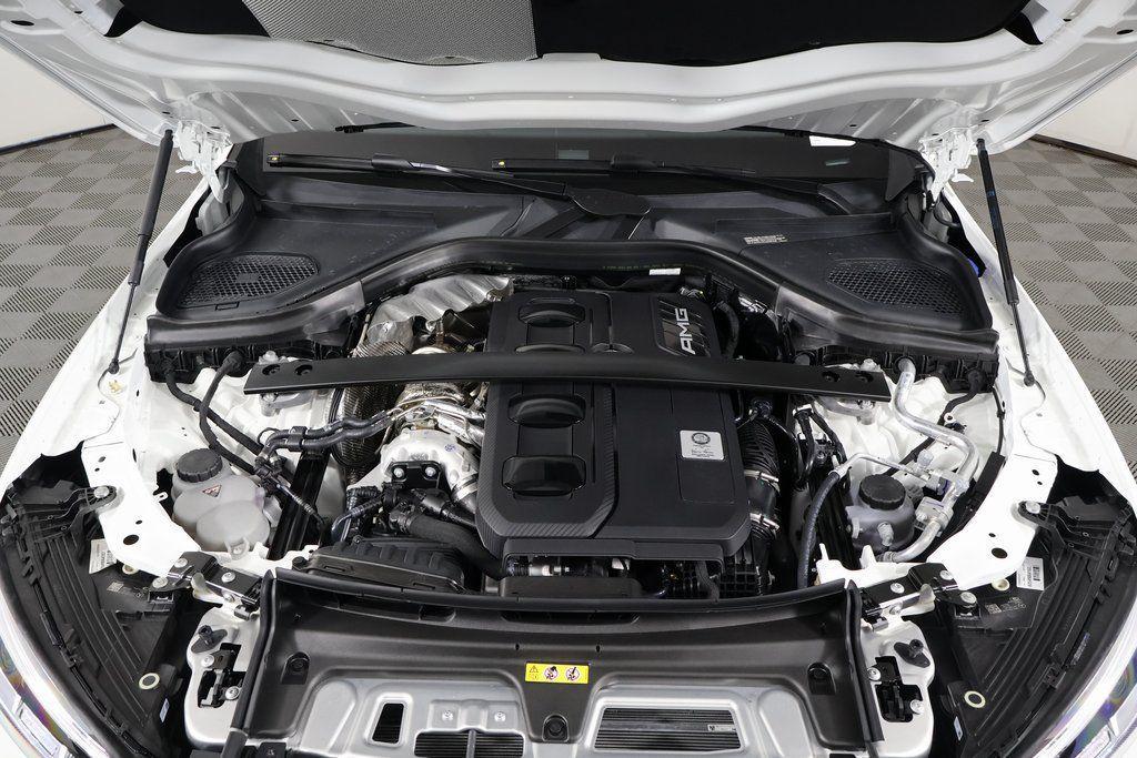 new 2026 Mercedes-Benz AMG GLC 43 car, priced at $73,080