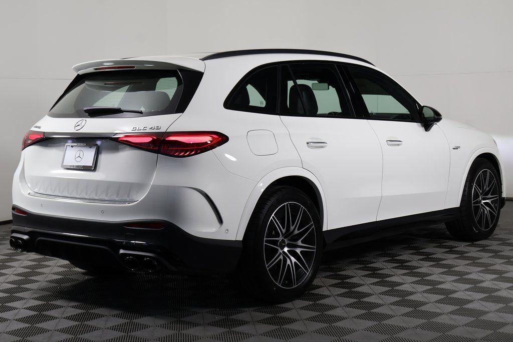 new 2026 Mercedes-Benz AMG GLC 43 car, priced at $73,080