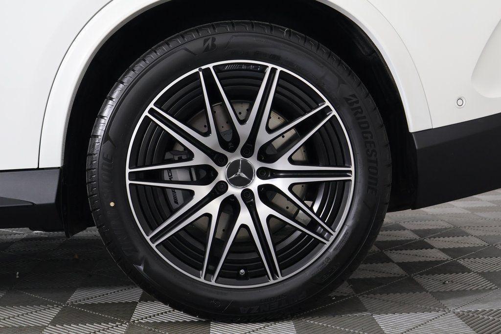 new 2026 Mercedes-Benz AMG GLC 43 car, priced at $73,080