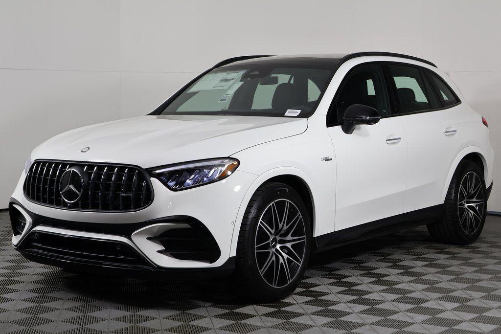 new 2026 Mercedes-Benz AMG GLC 43 car, priced at $73,080